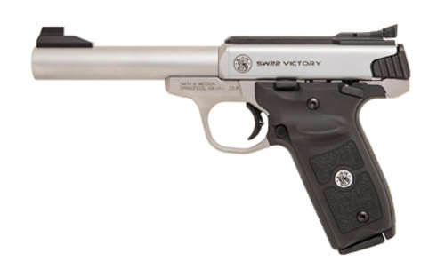 Handguns Smith&Wesson Victory 22LR S&W VICTORY 22LR 5.5" 10RD STS TG MA